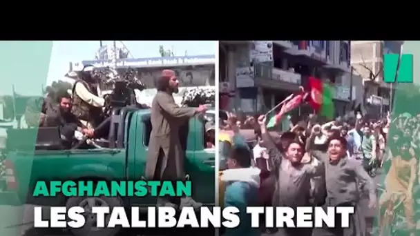 Afghanistan: les talibans tirent sur des opposants lors d'une manifestation