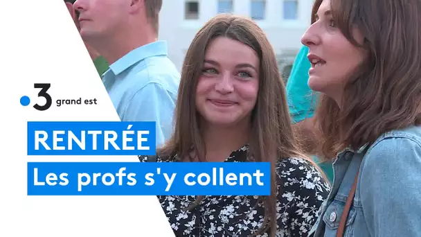 C'est la rentree des profs