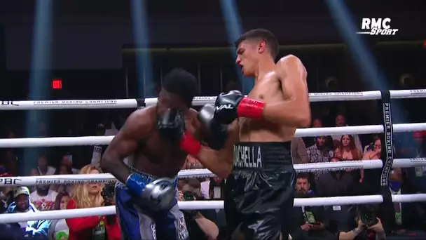 Boxe : Fundora fait chuter Lubin après un combat épique