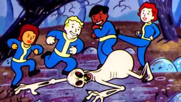 FALLOUT 76: Vault-Tec - Bande Annonce du Multijoueur (2018)