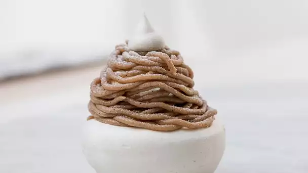 RECETTE #20 - Mont-blanc à la clémentine - Fabrice Mignot