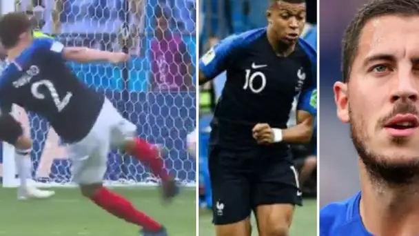 Officiel Pavard plus beau but cdm.Mbappe sur sa blessure. Nouveau logo fff. Pogba. Transferts