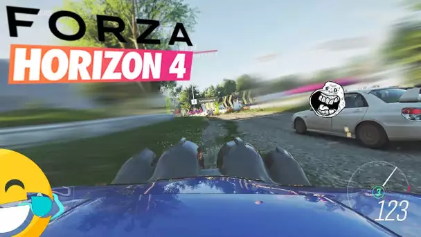 FORZA HORIZON 4 STUNTS, FAILS & FUNNY MOMENTS #5