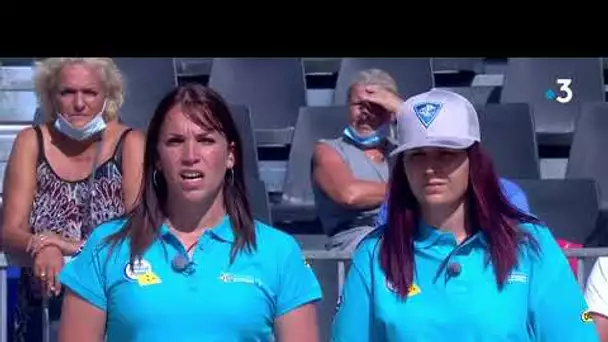 mondial la marseillaise a petanque 2020 : la finale femme, Bernard contre Bourriaud