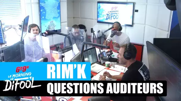 Rim'K - Questions auditeurs #MorningDeDifool