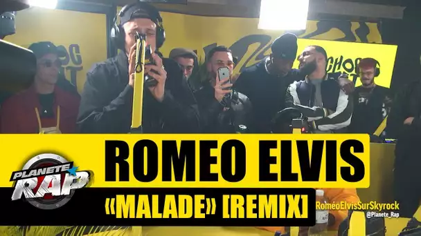 Roméo Elvis "Malade" [Remix] #PlanèteRap