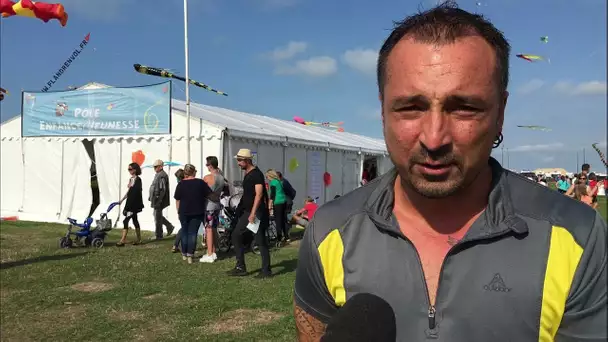 Un pôle jeunesse et enfance au Festival de cerf-volant de Dieppe