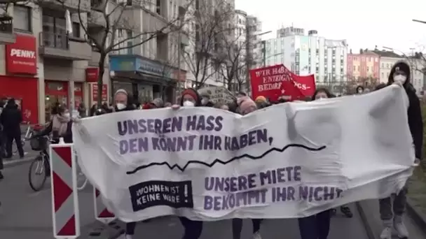 Le gel des loyers à Berlin déclaré inconstitutionnel