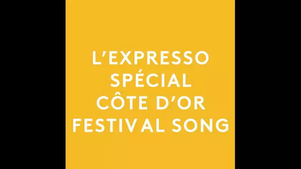 #studio3 : L'expresso des lauréats du Côte-d'Or Festival Song