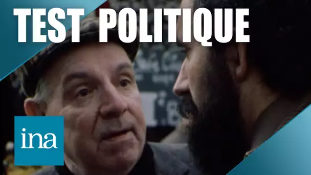 Culte : Gérard Pabiot teste les Français sur la politique | Archive INA