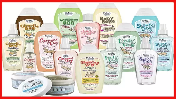 Bobbi Panter Natural Refreshing Dog Shampoo, 14-Ounce