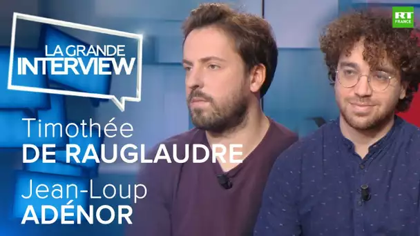 La Grande Interview : Jean-loup Adénor et Timothée de Rauglaudre