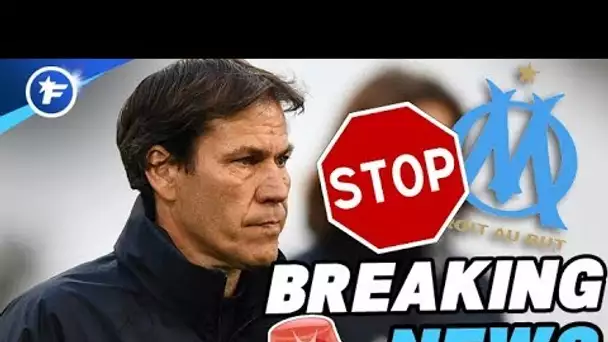 OFFICIEL : Rudi Garcia annonce son départ de l'OM