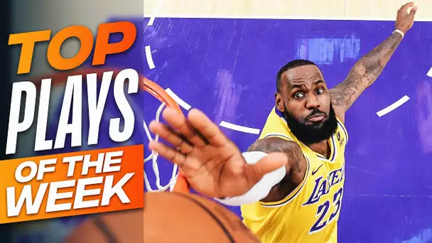 NBA's Top Plays of Week 3 | 2023-24 Season