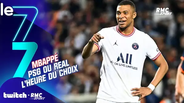 Twitch RMC SPORT : Mbappé, l'heure du choix entre le PSG et le Real