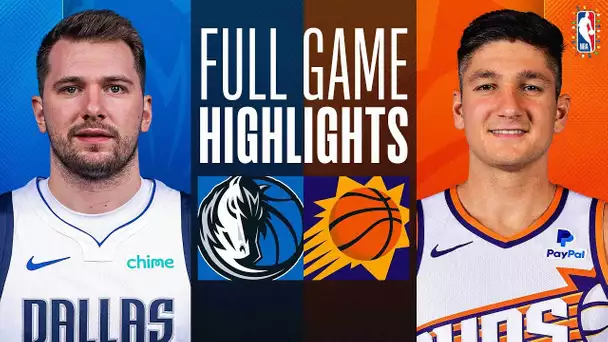 MAVERICKS at SUNS | FULL GAME HIGHLIGHTS | December 25, 2023