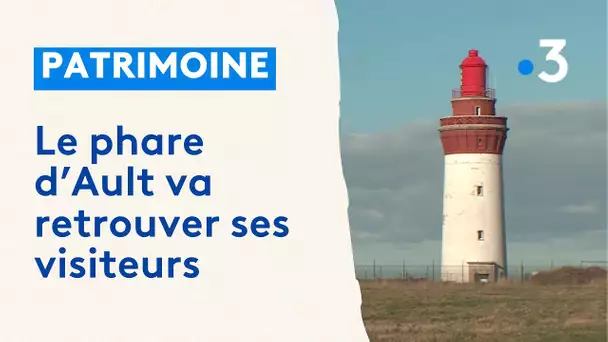 Le phare d'Ault va ouvrir au public à l'été 2024, une première depuis 1997