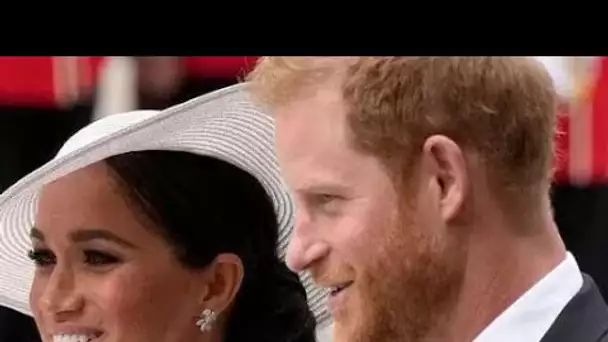 Le prix de Meghan et Harry qualifié de "suspect" suite à une énorme publicité pour l'organisation