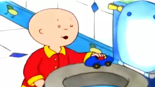 Caillou et les voitures | Caillou en Français