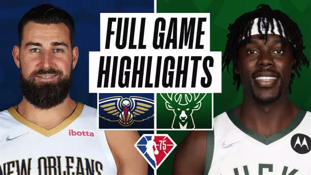 BUCKS at PELICANS  | FULL GAME HIGHLIGHTS | December 17, 2021