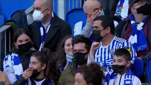 Calentamiento Real Sociedad vs CA Osasuna