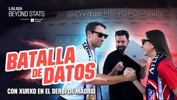 ¿QUIÉN SABE MÁS del DERBI de MADRID? @xurxocarreno PREGUNTA a FANS de ATLETI y REAL MADRID