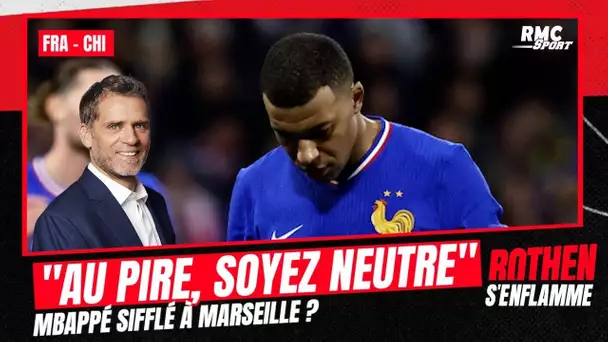 Équipe de France : Mbappé sifflé au Vélodrome ? "Au pire, soyez neutre", réclame Rothen