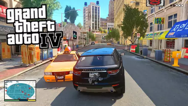 GTA IV GAMEPLAY 4k 120fps (13ans après)