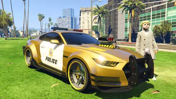 NOUVEAU VEHICULE DE POLICE ULTRA RARE SUR GTA 5 !