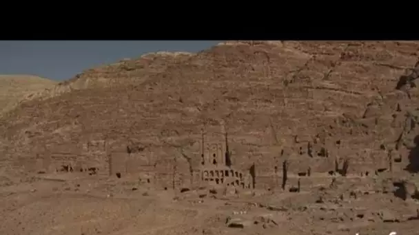 Jordanie : les tombeaux royaux de Pétra