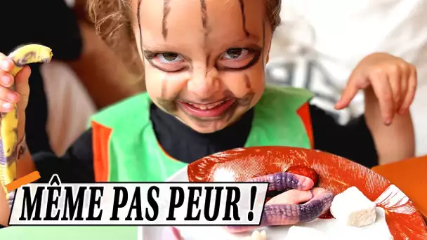 MÊME PAS PEUR ! 👻 SA 1ÈRE HALLOWEEN KID'S PARTY !