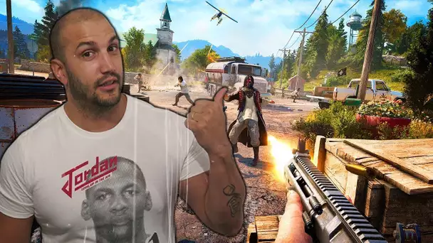 MA PREMIERE FOIS SUR FARCRY 5 ! UN GROS KIFFE !