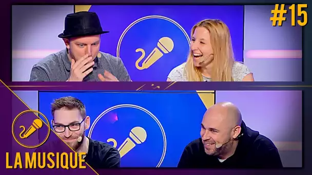 Le top du top !! Team Max & Erwan vs Team Dina & Gauthier d'Allociné - La Musique S2#14