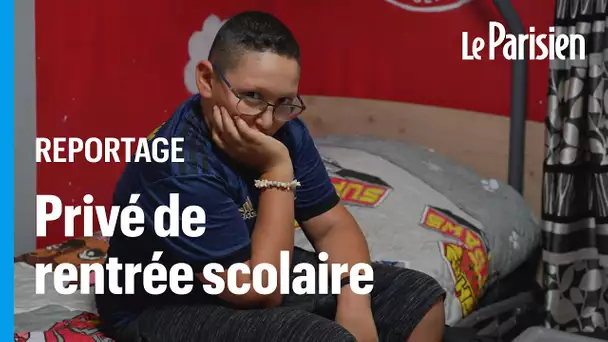 "Tous les matins il fait son cartable" : Mohamed est privé d'école à cause de son handicap