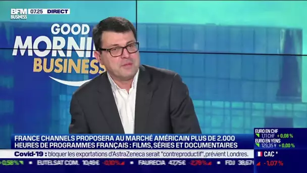 Julien Verley (France Channel): France Channel se lance à la conquête des Etats-Unis