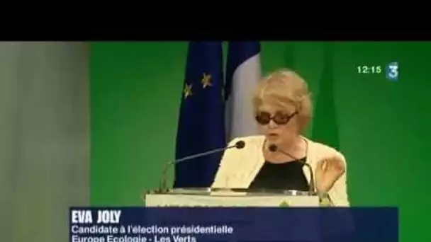 Hier soir, Eva Joly était en meeting à Saint-Herblain devant 1 200 militants