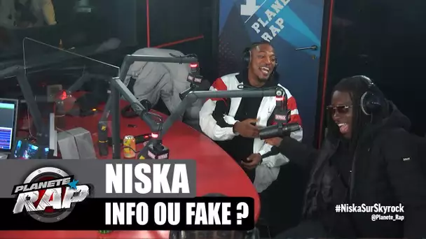 Niska DÉTESTE le clip de RÉSEAUX : Info ou Fake ? avec Tiakola & Liim's ! #PlanèteRap