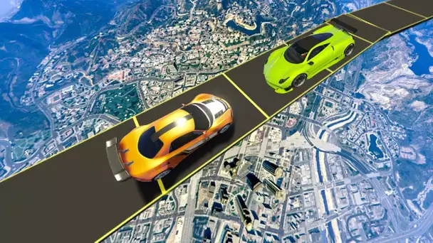 LA COURSE LA PLUS HARD SUR GTA 5 ONLINE