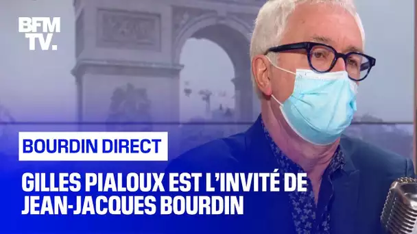 Gilles Pialoux face à Jean-Jacques Bourdin en direct