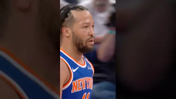 BRUNSON IS COOKING EARLY IN GAME 6!
