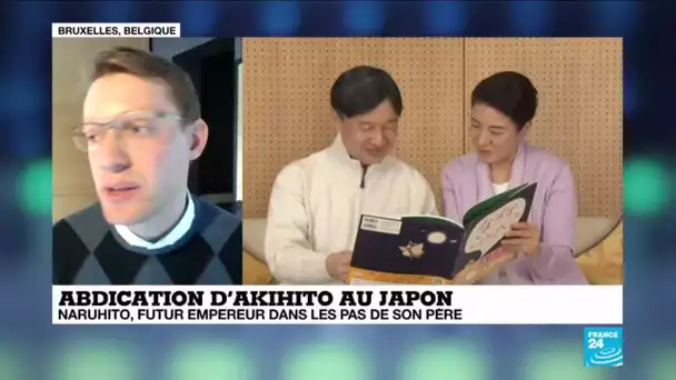 Abdication d'Akihito au Japon : Naruhito, futur empereur dans les pas de son père