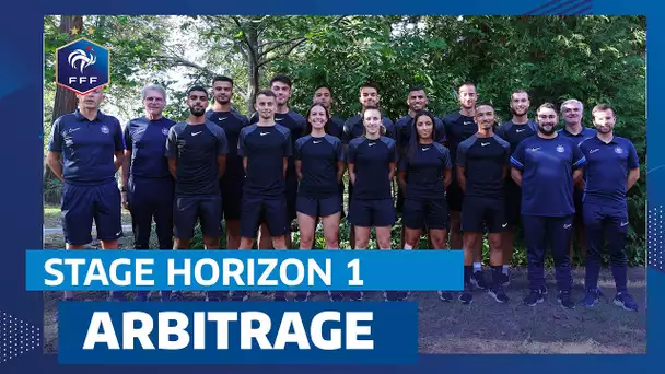 Coup d'envoi du stage Horizon 1 I FFF 2023