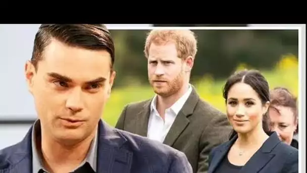 Pas de "prochaine étape" pour Meghan et Harry après avoir perdu toute "valeur", déclare Ben Shapiro