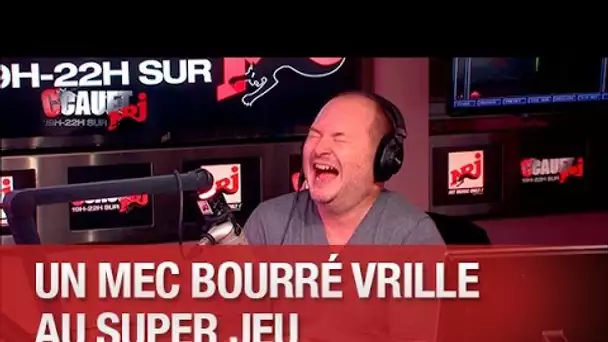 Un mec bourré vrille au Super Jeu - C’Cauet sur NRJ