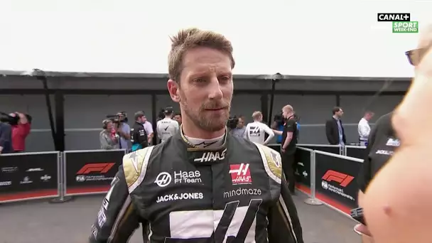 La réaction sans langue de bois de Romain Grosjean - Grand Prix du Mexique - Qualifications