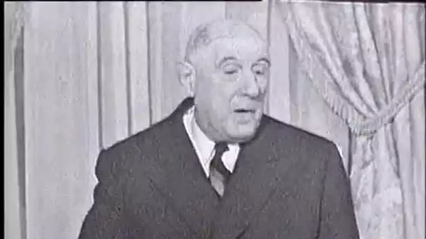 Charles de Gaulle "Il faut le progrès, pas la pagaille"