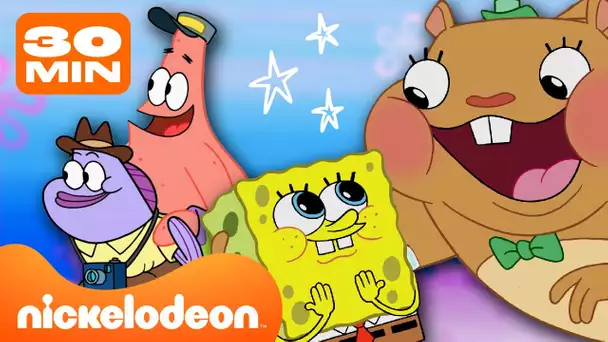 Bob l'éponge et Patrick se lient d'amitié avec d'AUTRES poissons | Nickelodeon France