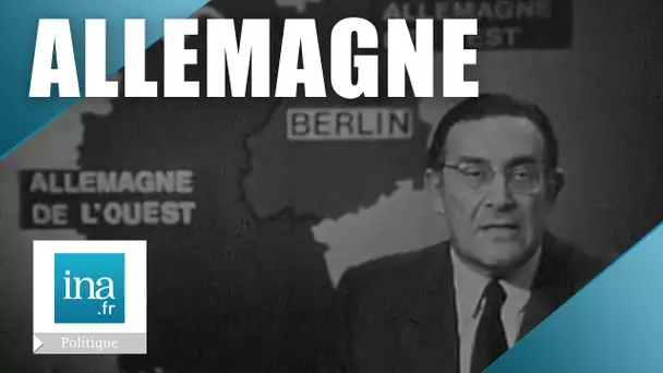 Signature du Traité fondamental entre les deux Allemagnes en 1972 | Archive INA