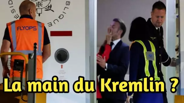 Macron moqué par Moscou : la vidéo qui fait polémique