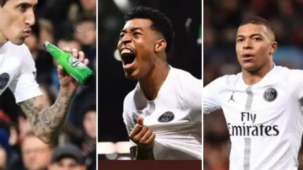 Manchester 0-2 PSG : Mbappe égale Ronaldo et Zidane,neymar felicite psg supporters psg  Kimpembe but